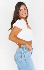 Sophie Top ~ White(XS)