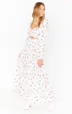 Sadie Convertible Skirt Dress ~ Darling Ditsy(XS)