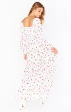 Sadie Convertible Skirt Dress ~ Darling Ditsy(XS)