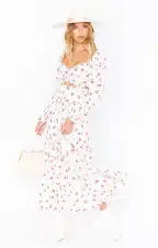 Sadie Convertible Skirt Dress ~ Darling Ditsy(XS)