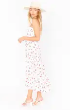 Sadie Convertible Skirt Dress ~ Darling Ditsy(XS)