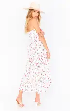 Sadie Convertible Skirt Dress ~ Darling Ditsy(XS)