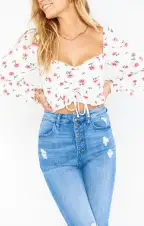 Rivington Top ~ Darling Ditsy(XS)