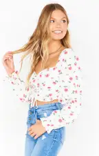 Rivington Top ~ Darling Ditsy(XS)