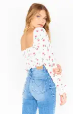 Rivington Top ~ Darling Ditsy(XS)