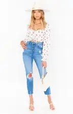 Rivington Top ~ Darling Ditsy(XS)