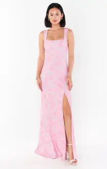 Paris Gown ~ Blushing Floral Stretch(XXS)