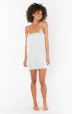 Happily Ever Top Slip ~ Charming Rose Luxe Satin(XXS)