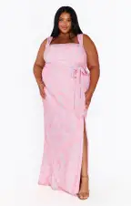 Paris Gown ~ Blushing Floral Stretch(XXS)
