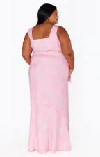 Paris Gown ~ Blushing Floral Stretch(XXS)