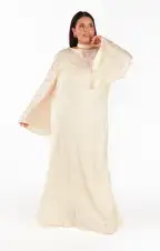 Sarah Dress ~ Cream Daisy Burnout(XXS)