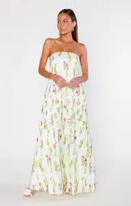 Riley Maxi Dress ~ Ethereal Sequins(XXS)