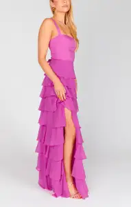Katarina Maxi Dress ~ Magenta Majesty(XXS)