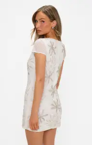 Arista Mini Dress ~ Under The Sea Embellishment(XS)