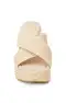 Matisse Caravan Platform Heel ~ Natural(6)