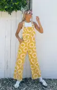 Marfa Overalls ~ Paradise Sun Denim