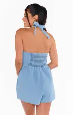 Romee Romper ~ Sky Indigo(XS)