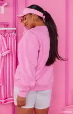 Barbie™ Visor ~ Barbie™ Pink(OS)