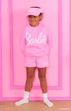 Barbie™ Visor ~ Barbie™ Pink(OS)