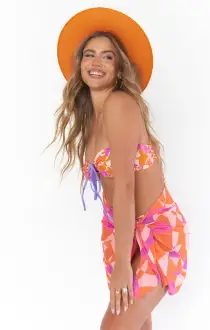 Leyla Sarong ~ Sunset Daiquiri(S/M)