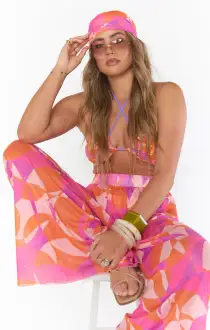 Jayde Scarf ~ Sunset Daiquiri(OS)