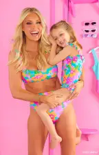 Madeline One Piece ~ Blue Barbie™ Blooms(1T)