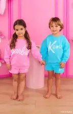 Playdate Sweatshirt ~ Lil Barbie™ Graphic(1T)