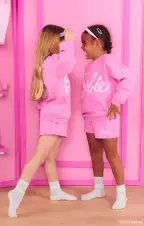 Playdate Sweatshirt ~ Lil Barbie™ Graphic(1T)