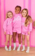 Playdate Sweatshirt ~ Lil Barbie™ Graphic(1T)