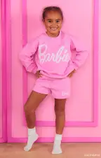 Playdate Sweatshirt ~ Lil Barbie™ Graphic(1T)