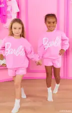 Playdate Sweatshirt ~ Lil Barbie™ Graphic(1T)