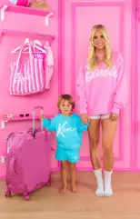 Playdate Sweatshirt ~ Lil Ken Graphic(1T)