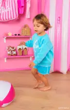 Playdate Sweatshirt ~ Lil Ken Graphic(1T)