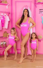 Barbie™ Babe One Piece ~ Malibu Pink(XS)