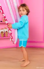 Little Beach Bum Trunks ~ Ken Colorblock(0-3M)