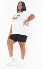 Italy Tee ~ Firenze Social Club Graphic(XS)