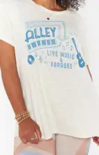 Hank Tee ~ Printers Alley Graphic(XS)