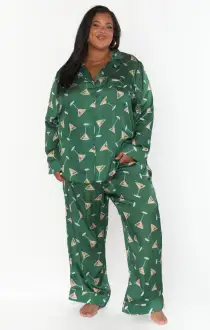 Classic PJ Set ~ Tini Time Silky(XS)