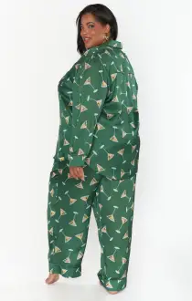 Classic PJ Set ~ Tini Time Silky(XS)