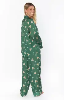 Classic PJ Set ~ Tini Time Silky(XS)