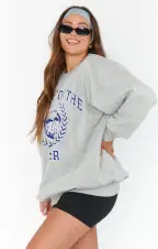 Stanley Sweatshirt ~ Here For Beer Graphic(XS)