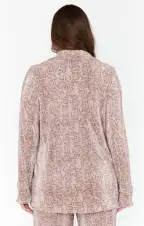 Overtime Button Down ~ Snake Pleat(XS)