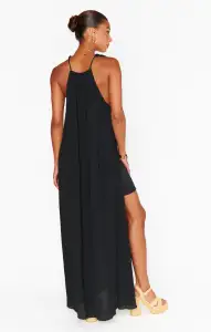 Rochester Maxi Dress ~ Black(XS)