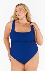 The Scrunch One Piece ~ Navy Scrunch(XS)