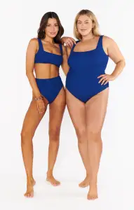 The Scrunch One Piece ~ Navy Scrunch(XS)