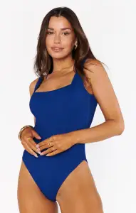 The Scrunch One Piece ~ Navy Scrunch(XS)