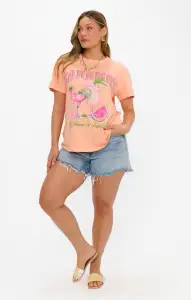 Check In Tee ~ Bahamas Graphic(XS)