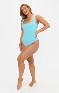 Miramar Beach One Piece ~ Caribbean Scrunch(XS)