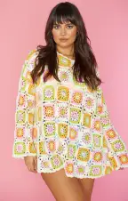 Mamacita Coverup ~ Tutti Frutti Crochet(XS)