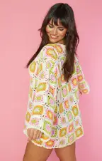 Mamacita Coverup ~ Tutti Frutti Crochet(XS)